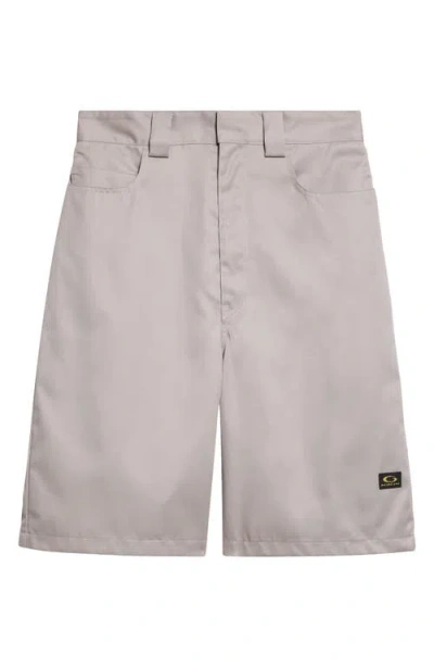Balenciaga Utility Shorts In Gray