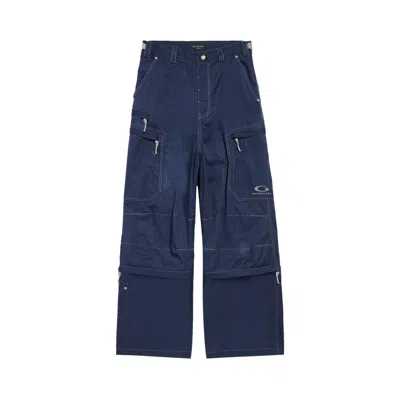 Pre-owned Balenciaga Utility Work Pants 'navy' | Blue | Men's Size L