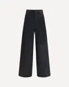 Balenciaga Men Utility Workwear Pants In Blue