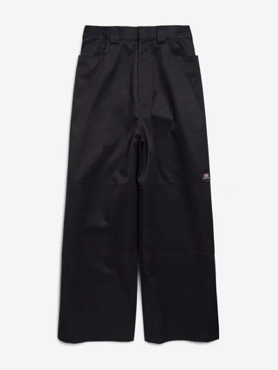 BALENCIAGA BALENCIAGA UTILITY WORKWEAR TROUSERS