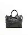 Balenciaga Velo Giant Covered Brogues Bag In Multi