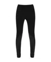 Balenciaga Fitted Classic Leggings In Black