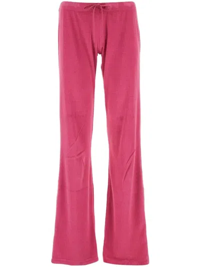 BALENCIAGA BALENCIAGA VELVET TROUSERS