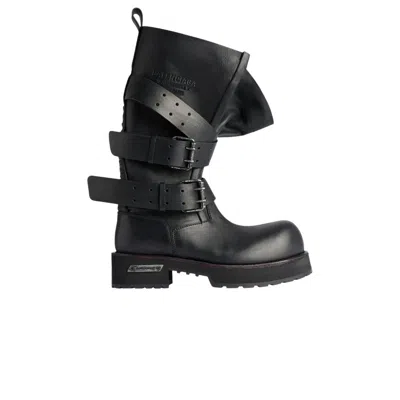 Pre-owned Balenciaga Venom Boot 'brown Black' | Men's Size 41