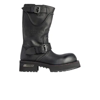 Pre-owned Balenciaga Venom Bootie 'black' | Men's Size 46