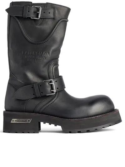 BALENCIAGA BALENCIAGA VENOM BOOTIE SHOES