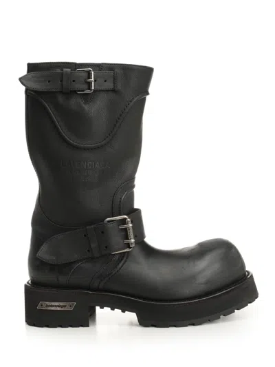 BALENCIAGA VENOM BOOTS BLACK