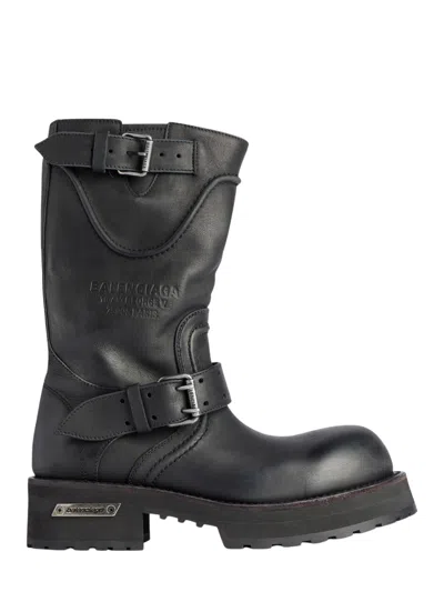 Balenciaga Venom Mini Boots For Women In Black