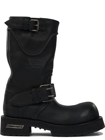 Balenciaga Venom Mini Boots For Women In Black