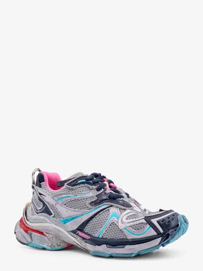 Balenciaga Versatile Flat Shoes For Comfort In Grey