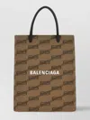 Balenciaga Versatile Top Handle Tote Bag In Brown