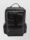 Balenciaga Versatile Urban Backpack Featuring Multiple Options In Black
