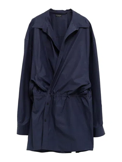 BALENCIAGA VESTIDO CORTO - NEGRO