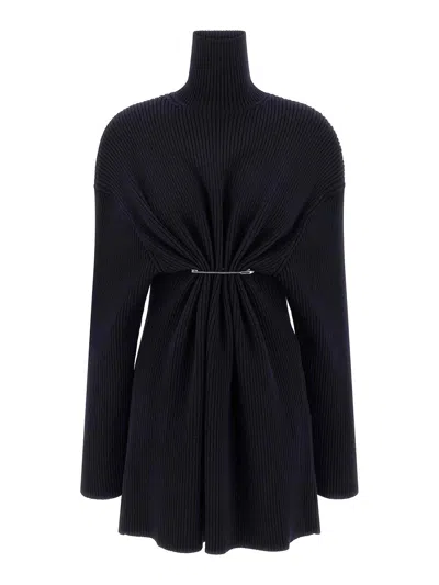 BALENCIAGA PINCHED DRESS