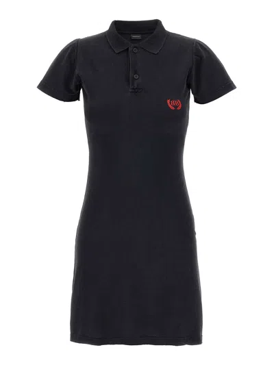 BALENCIAGA POLO DRESS