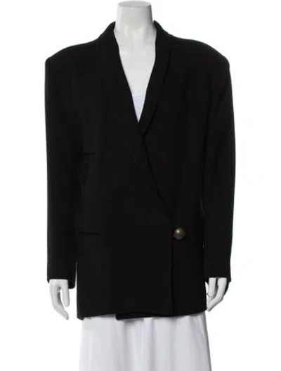 Pre-owned Balenciaga Vintage 1980's Blazer In Black
