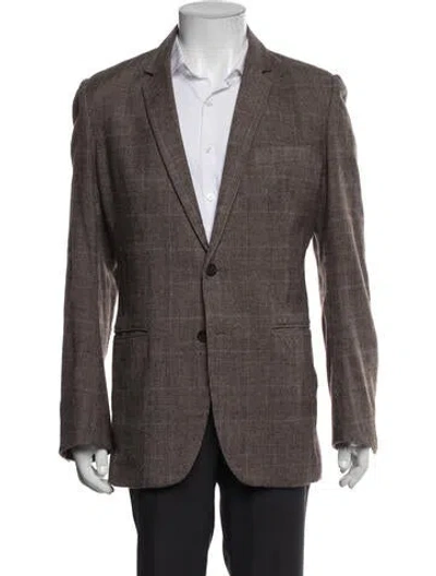Pre-owned Balenciaga Vintage 2002 Blazer In Brown