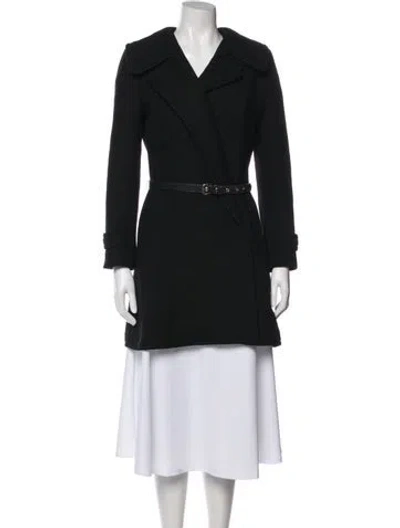 Pre-owned Balenciaga Vintage 2002 Coat In Black