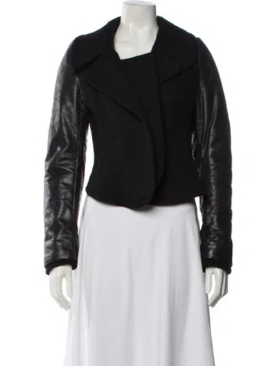Pre-owned Balenciaga Vintage 2002 Jacket In Black