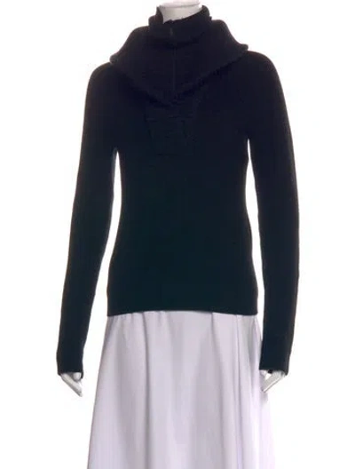 Pre-owned Balenciaga Vintage 2002 Sweater In Black