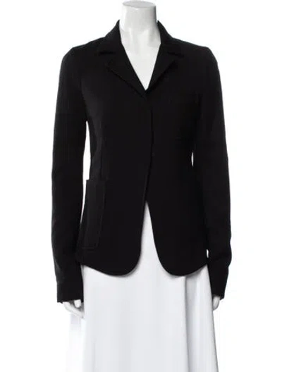 Pre-owned Balenciaga Vintage 2003 Blazer In Black