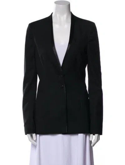 Pre-owned Balenciaga Vintage 2004 Blazer In Black