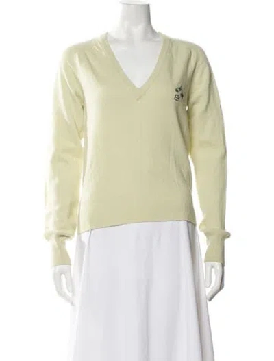 Pre-owned Balenciaga Vintage 2004 Sweater In Yellow