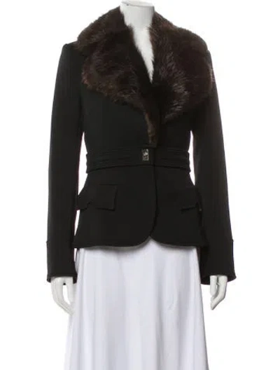 Pre-owned Balenciaga Vintage 2005 Blazer In Black