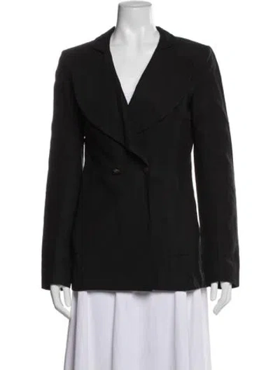 Pre-owned Balenciaga Vintage 2005 Blazer In Black