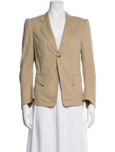 Pre-owned Balenciaga Vintage 2005 Blazer In Neutrals