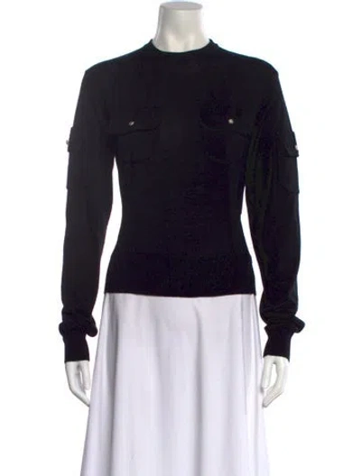 Pre-owned Balenciaga Vintage 2005 Sweater In Black