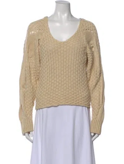 Pre-owned Balenciaga Vintage 2005 Sweater In Neutral