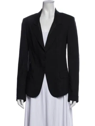 Pre-owned Balenciaga Vintage 2006 Blazer In Black