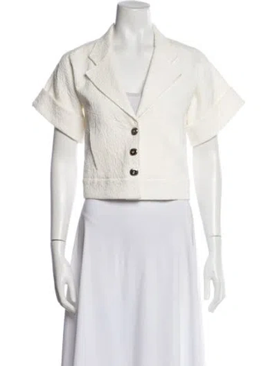 Pre-owned Balenciaga Vintage 2006 Jacket In Neutral