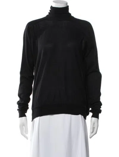 Pre-owned Balenciaga Vintage 2006 Sweater In Black