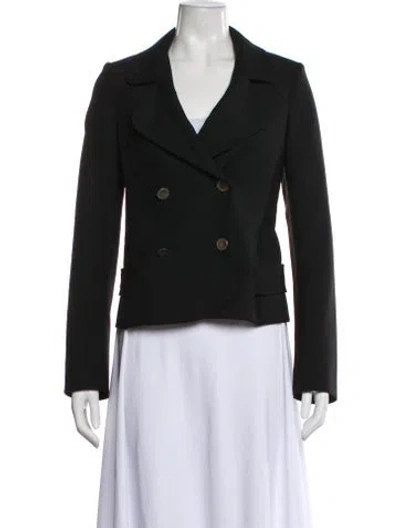 Pre-owned Balenciaga Vintage 2007 Blazer In Black