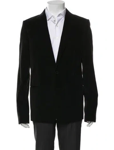 Pre-owned Balenciaga Vintage 2007 Blazer In Black