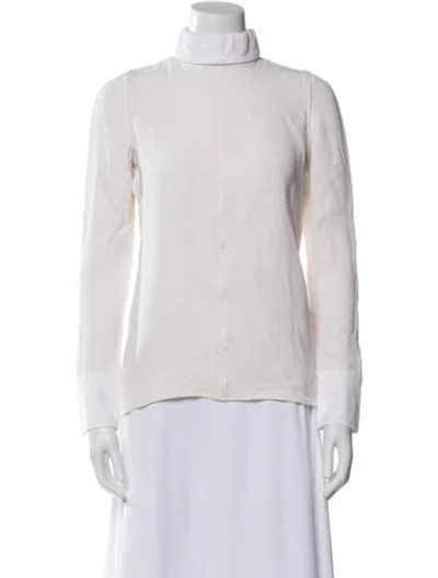 Pre-owned Balenciaga Vintage 2007 Blouse In Neutral