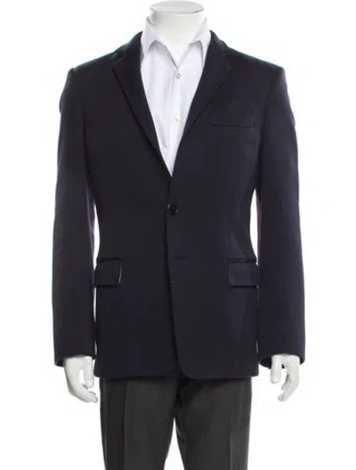 Pre-owned Balenciaga Vintage 2007 Sport Coat In Blue