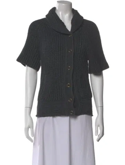 Pre-owned Balenciaga Vintage 2007 Sweater In Gray