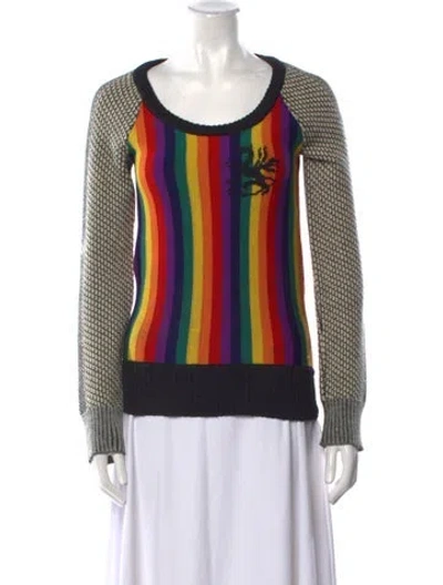 Pre-owned Balenciaga Vintage 2007 Sweater In Multi