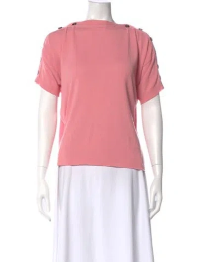 Pre-owned Balenciaga Vintage 2007 Sweater In Pink