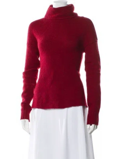 Pre-owned Balenciaga Vintage 2007 Sweater In Red