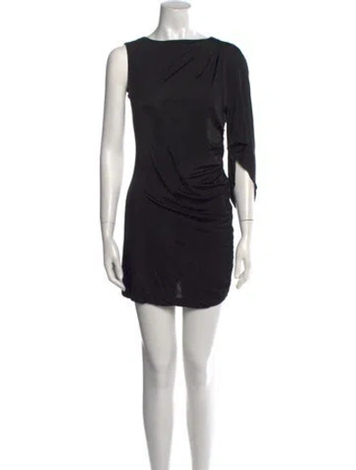Pre-owned Balenciaga Vintage 2007 Tunic In Black