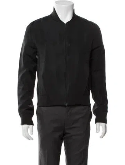 Pre-owned Balenciaga Vintage 2008 Bomber Jacket In Gray