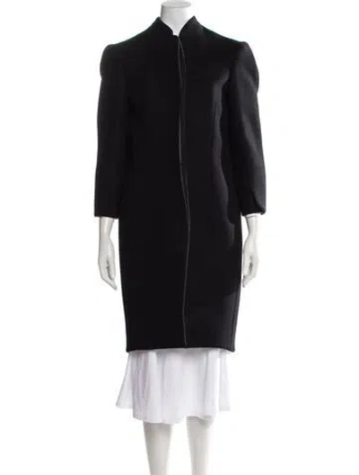 Pre-owned Balenciaga Vintage 2008 Coat In Black