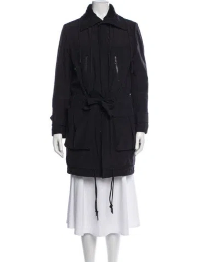 Pre-owned Balenciaga Vintage 2008 Parka In Black