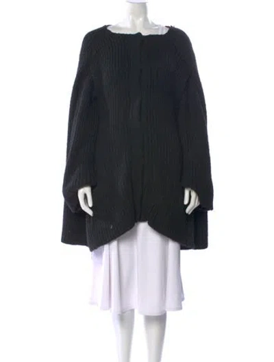 Pre-owned Balenciaga Vintage 2008 Sweater In Black