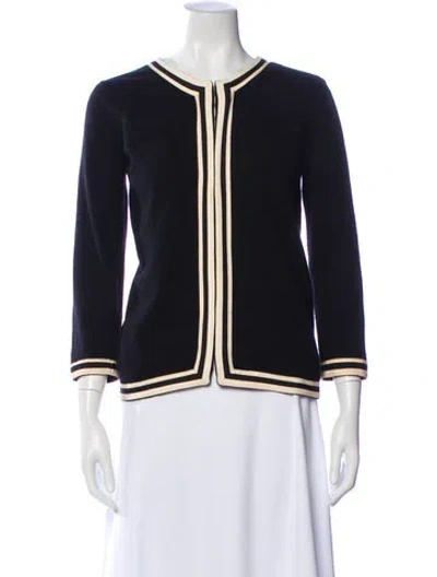 Pre-owned Balenciaga Vintage 2008 Sweater In Black