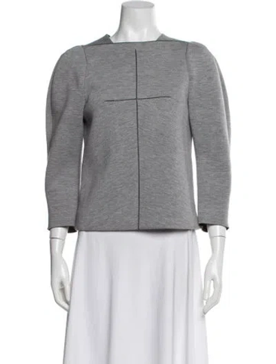 Pre-owned Balenciaga Vintage 2008 Top In Gray